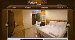 Desktop Screenshot of fortunemansionsurin.com